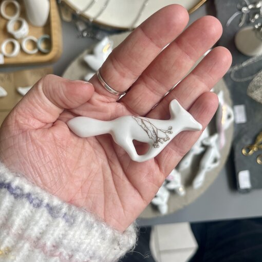 brož Liška se zlatou lípou